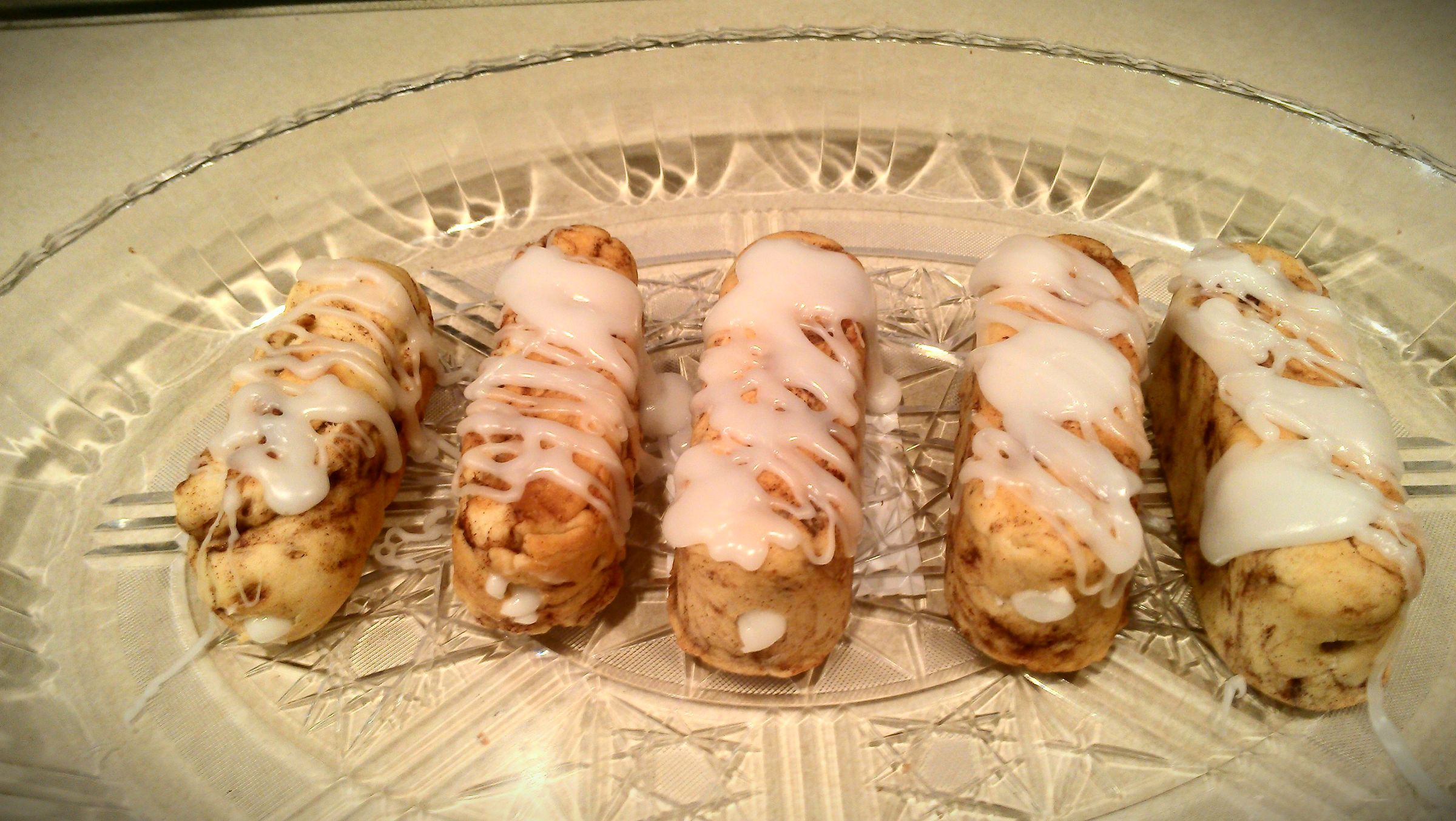 Cinnamon Roll Twinkies