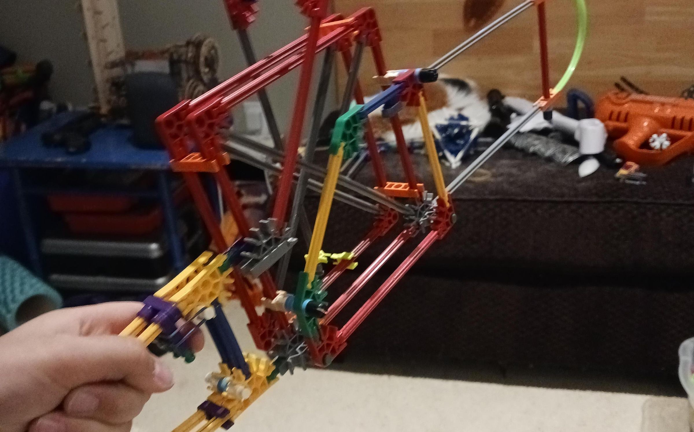 Knex Chainsaw