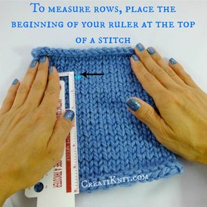 Now Let's Measure Rows