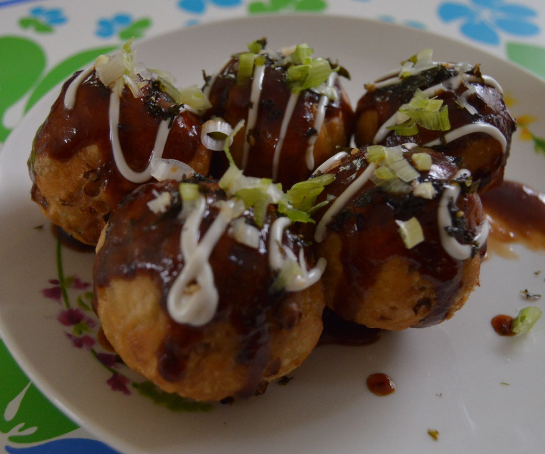 How to Make Takoyaki Without Mold