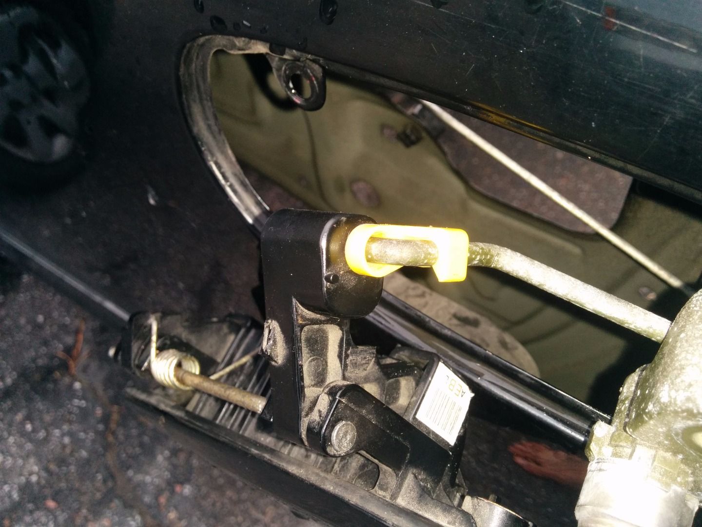 Fixing a Broken Car Door Handle 8 Steps Instructables