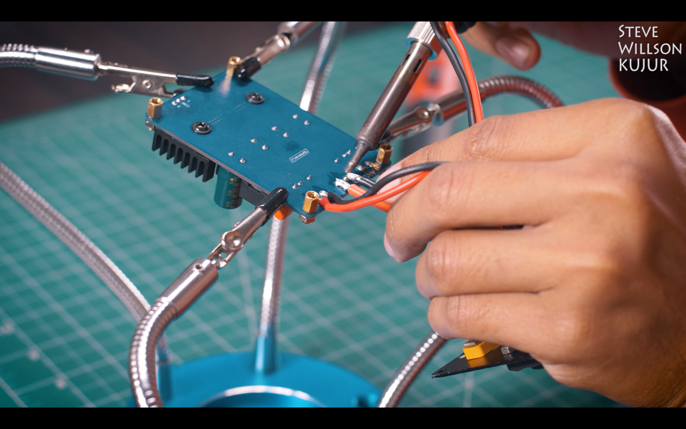 DIY 200 Watt Portable Amplifier : 11 Steps (with Pictures) - Instructables