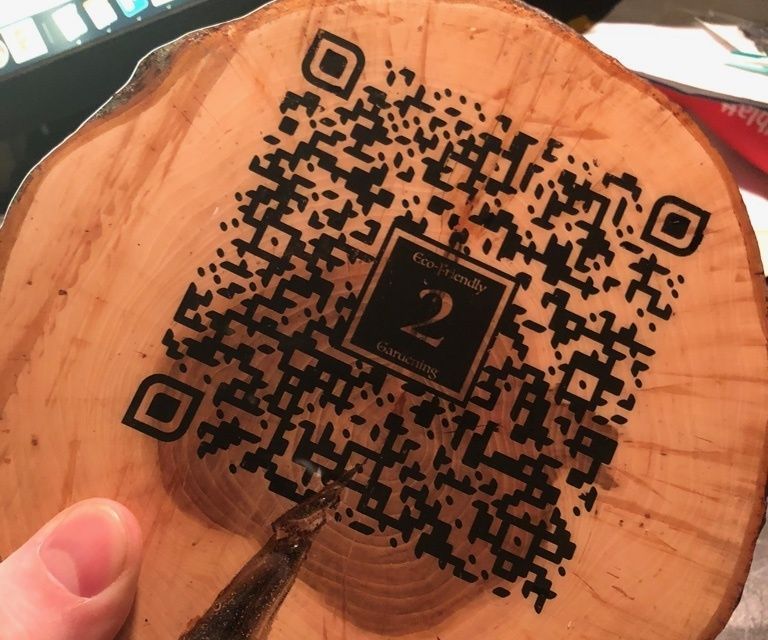 QR Code Logs