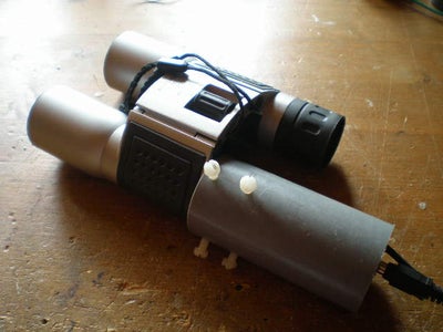CCD Eyepiece for Binoculars