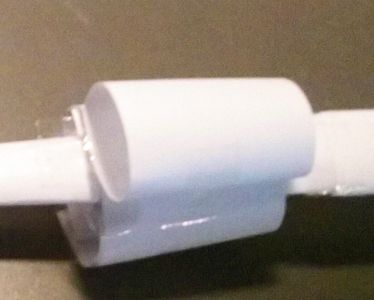 Making the Hand Guard.