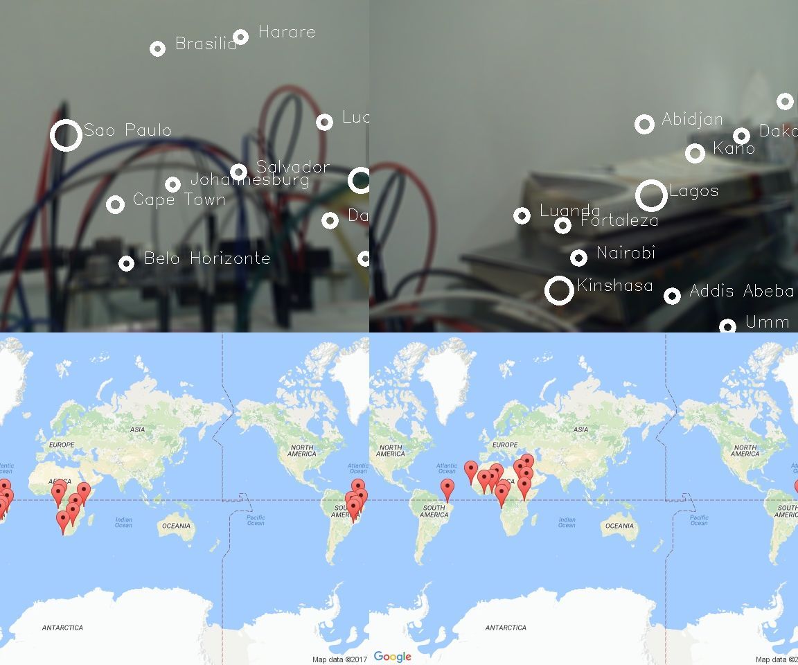 Mapping Cities Around the World