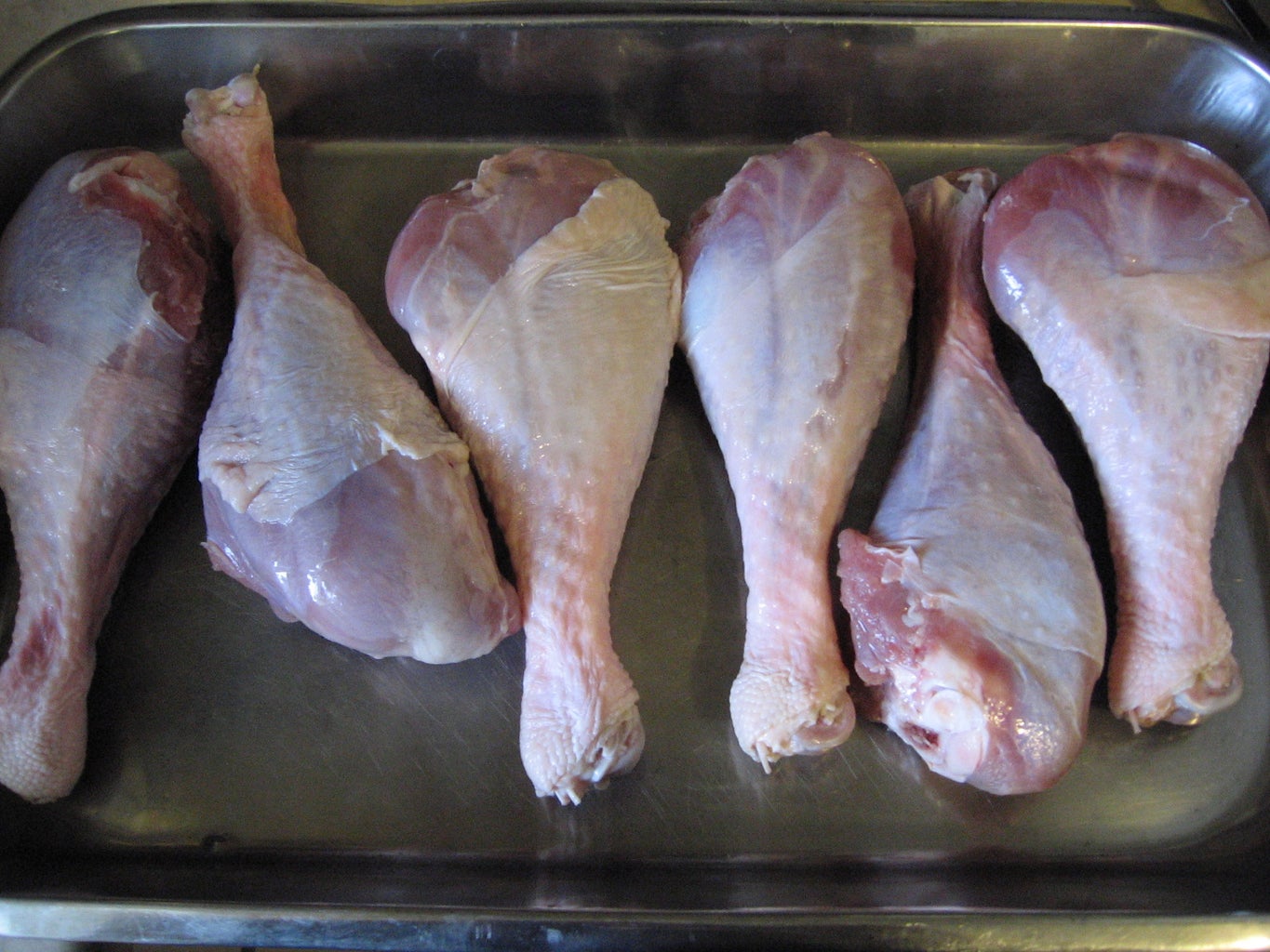 how to cook turkey drumsticks oven