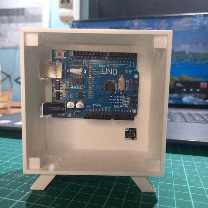 Attaching the Arduino Board