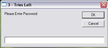 Vbs Password Lock