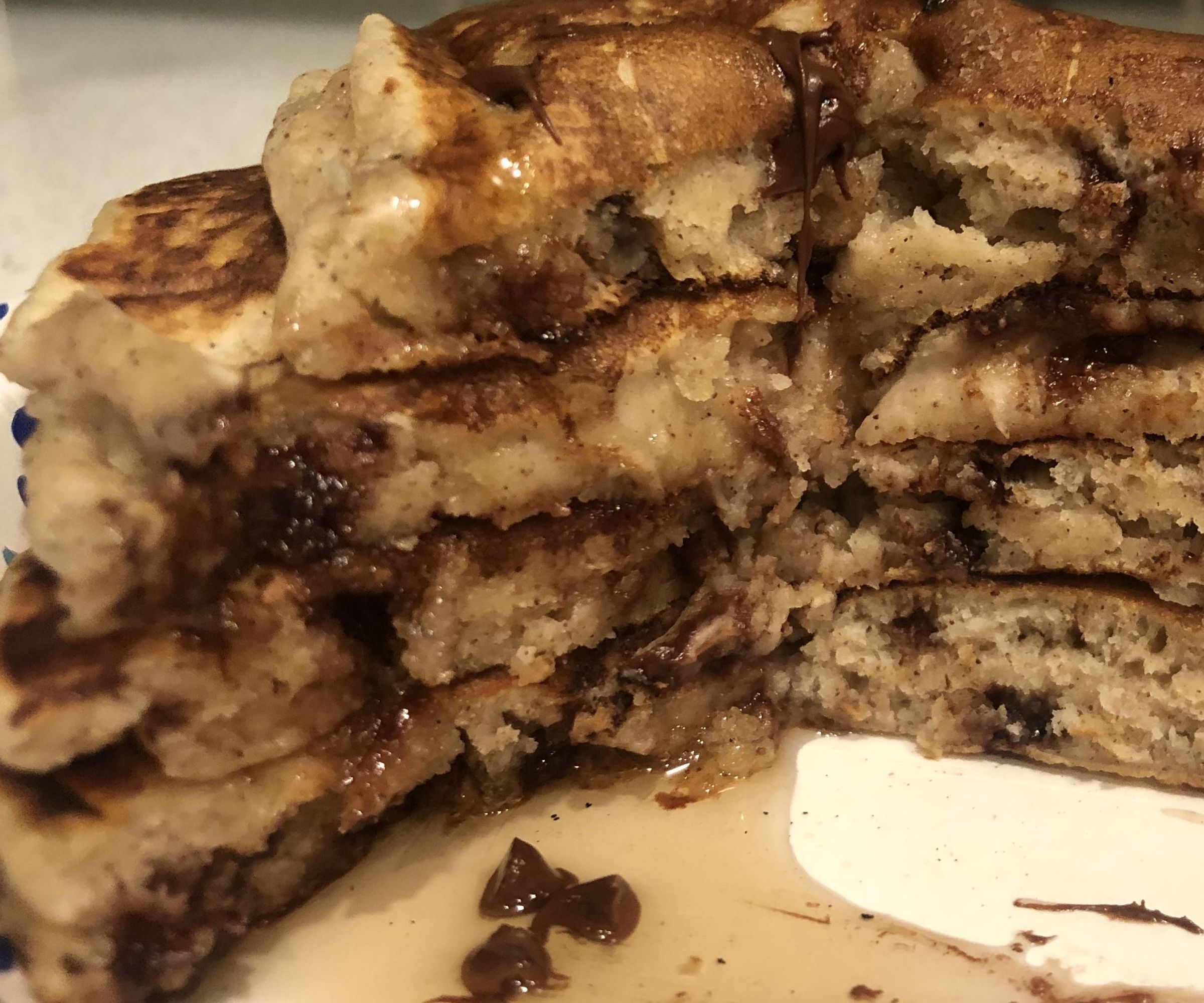 #HMS2020 How to Make Chocolate Chip Pancakes.