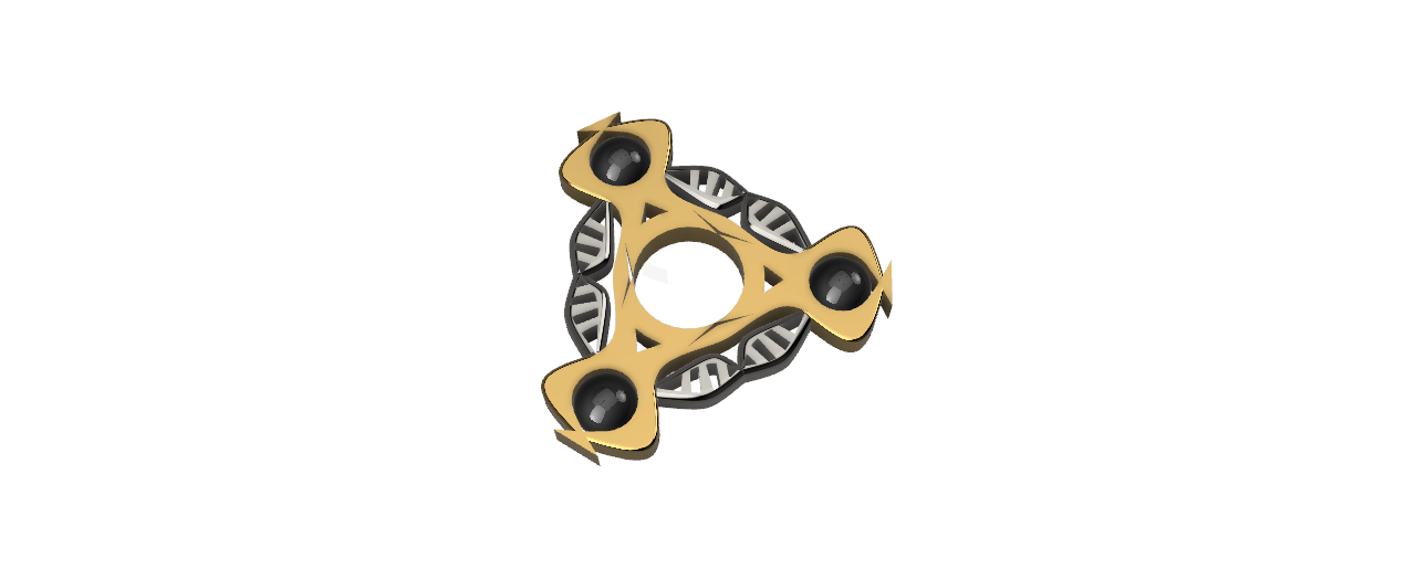 DNA Fidget Spinner