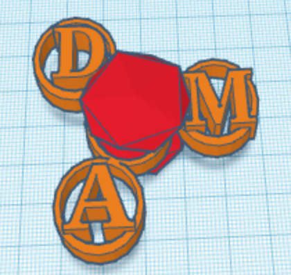 DMA Fidget Spinner