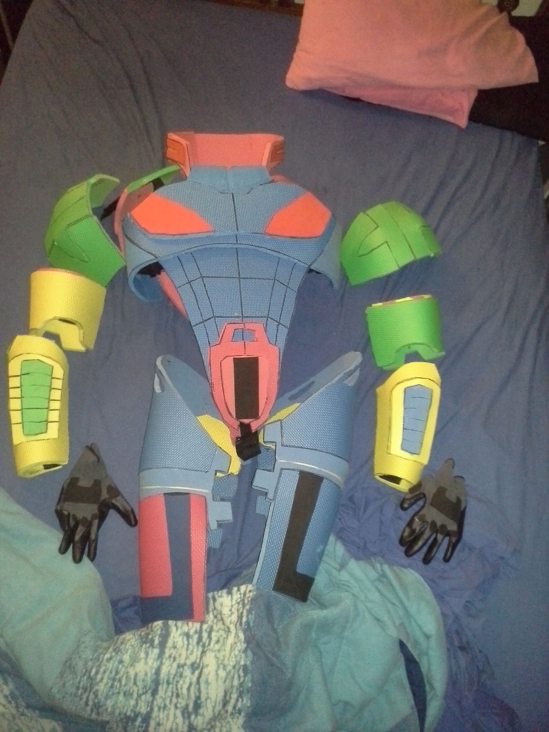 Making Mass Effect Armor Out of Foam 5 Steps Instructables