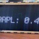 LED Stock Ticker With Adafruit IO Functionality