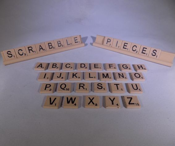 3D Print your own Scrabble Set