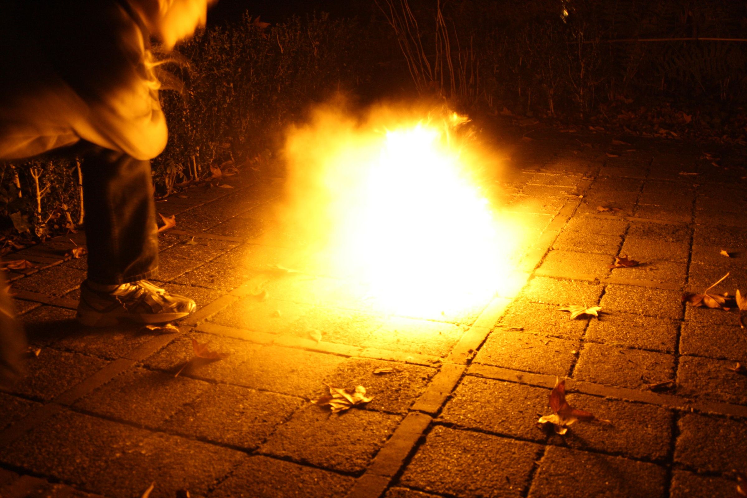 Fire With Flour!