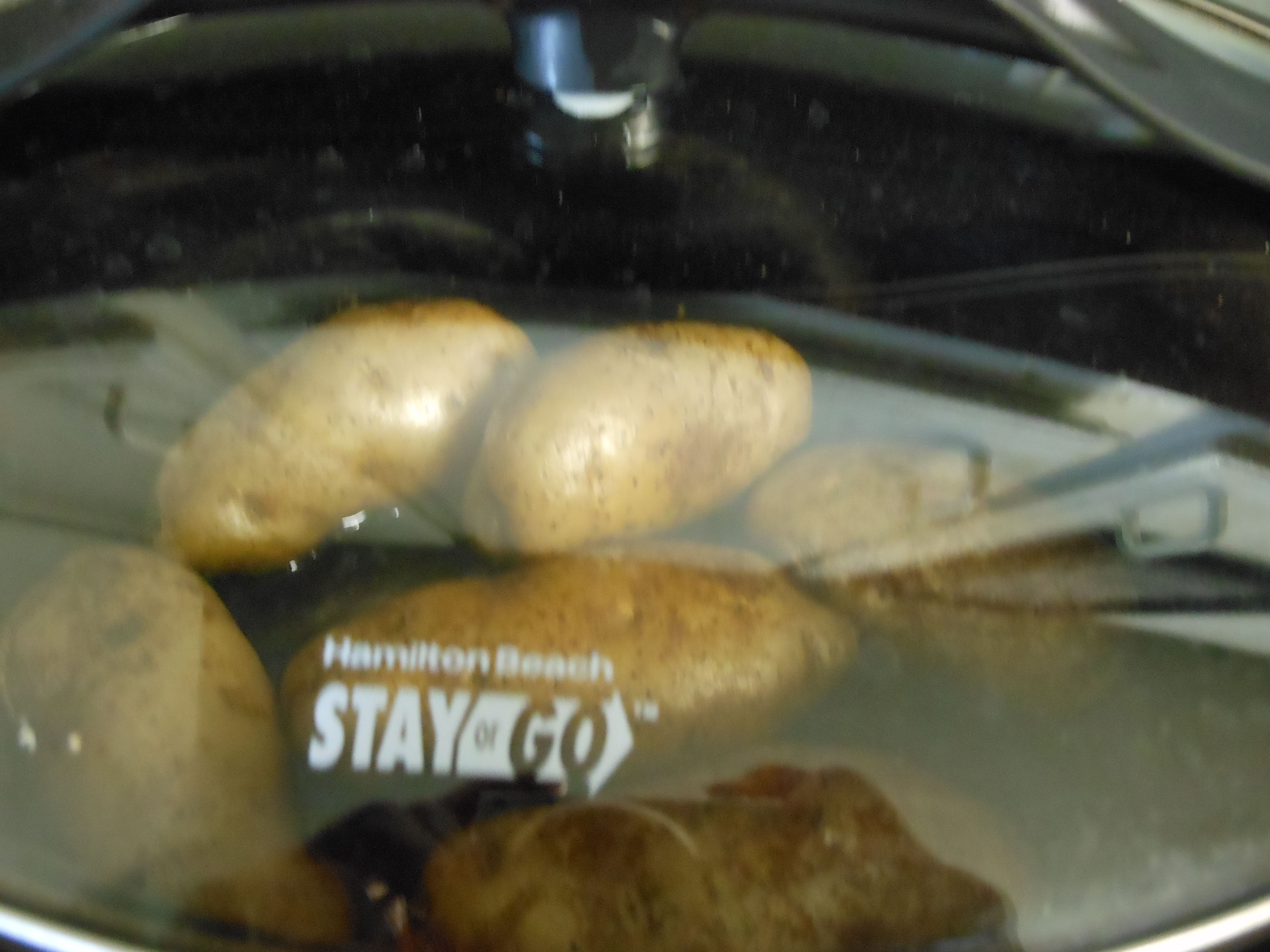 Slow Cooker Baked Potatoes 7 Steps (with Pictures) Instructables