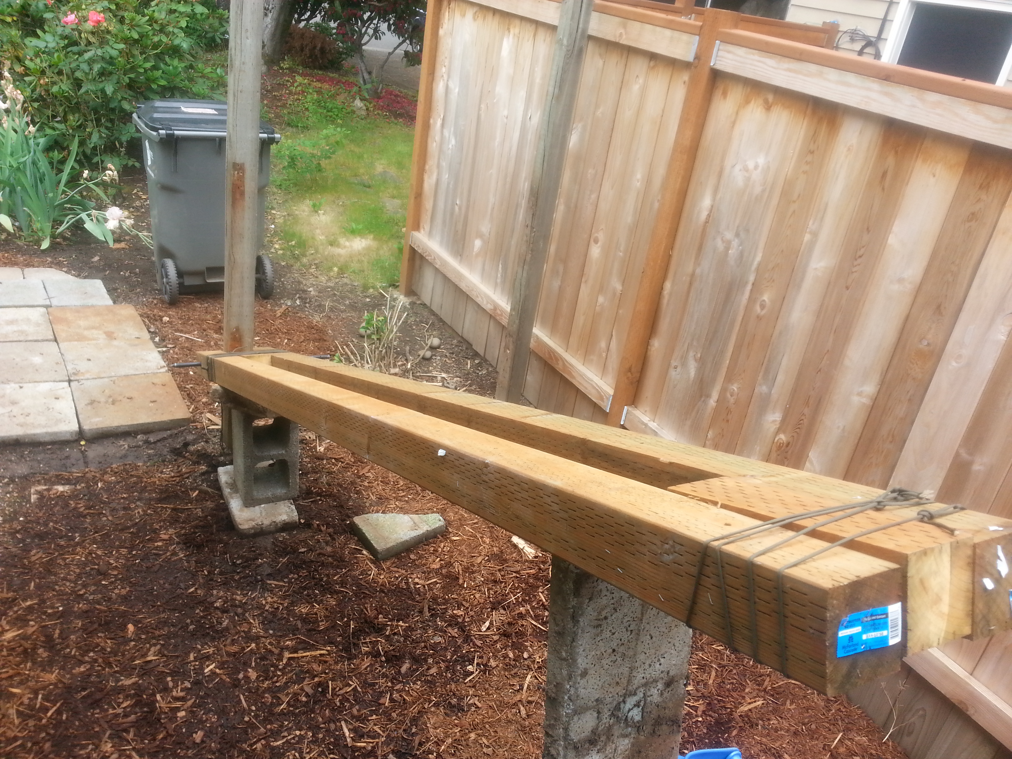 Pull Wooden Fence Posts Set in Concrete WITH NO DIGGING! 7 Steps (with Pictures) Instructables