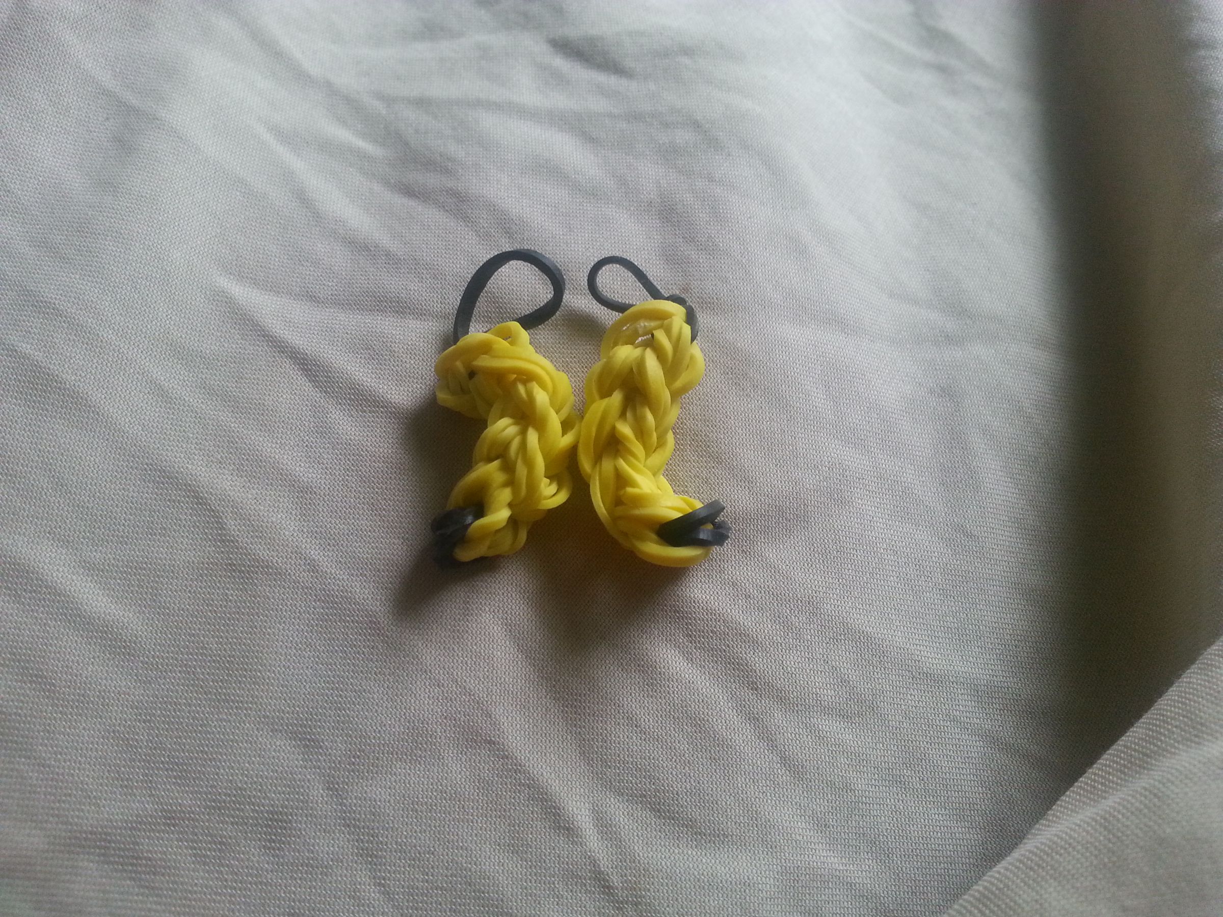 Rainbow loom Banana