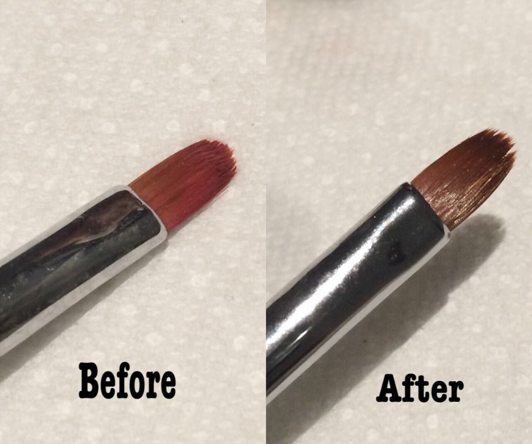 How to Clean Makeup Brushes