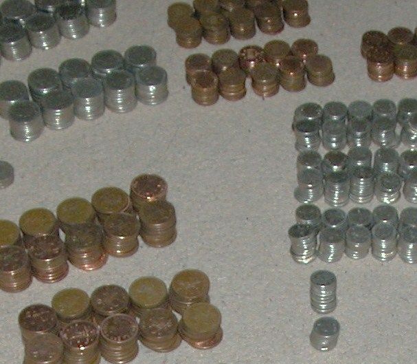 Sorting Your Penny Jar