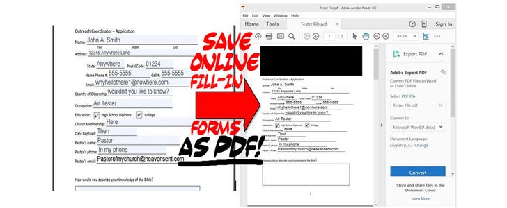 Save Online Fill-In Forms As PDF : 5 Steps - Instructables