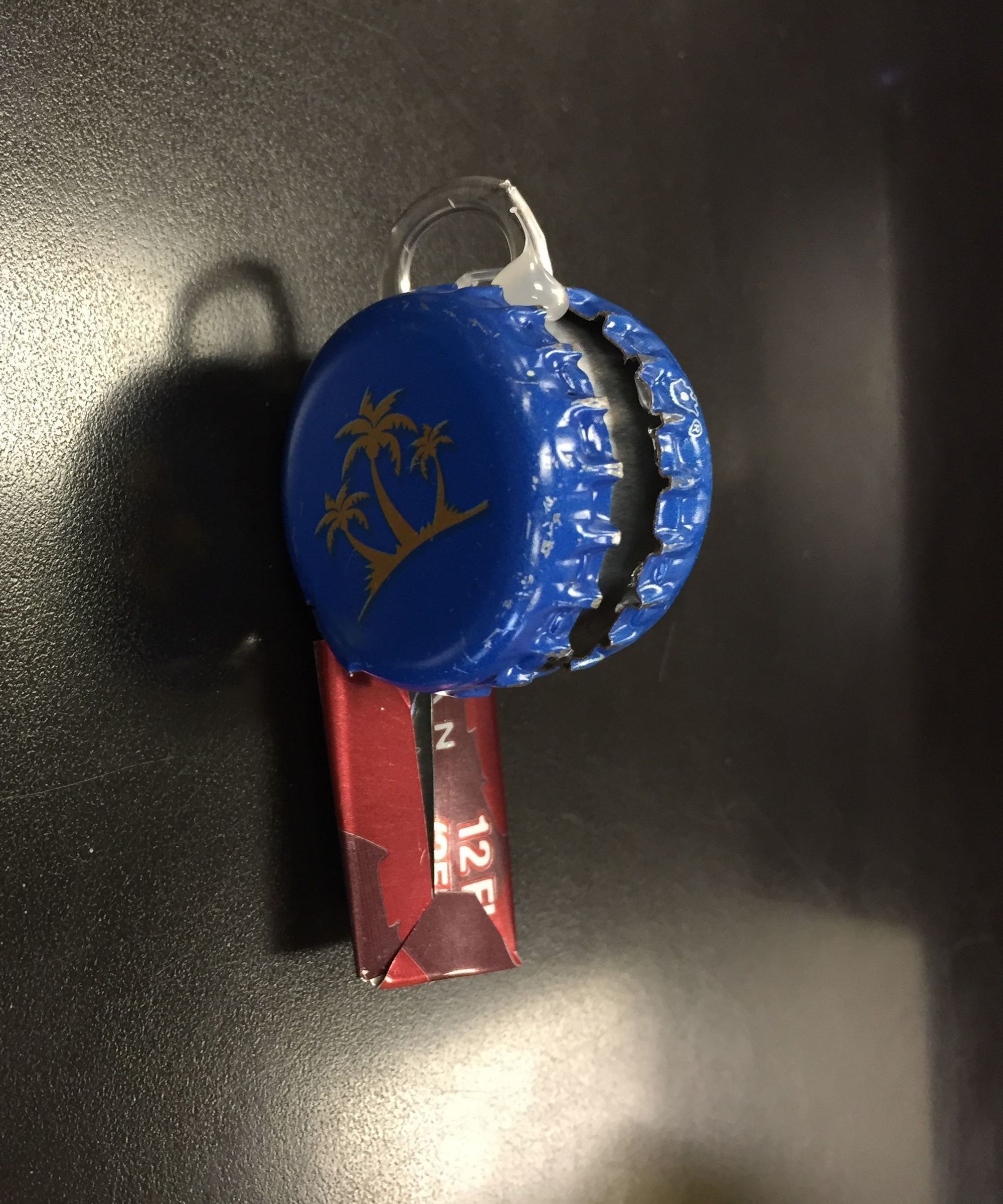 How to Make a Bottle-Cap Whistle