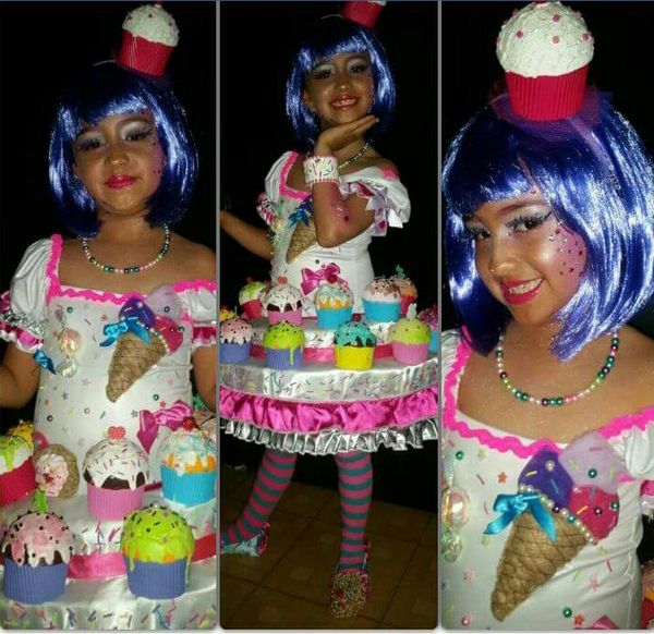 Katy Perry Cupcake Costume