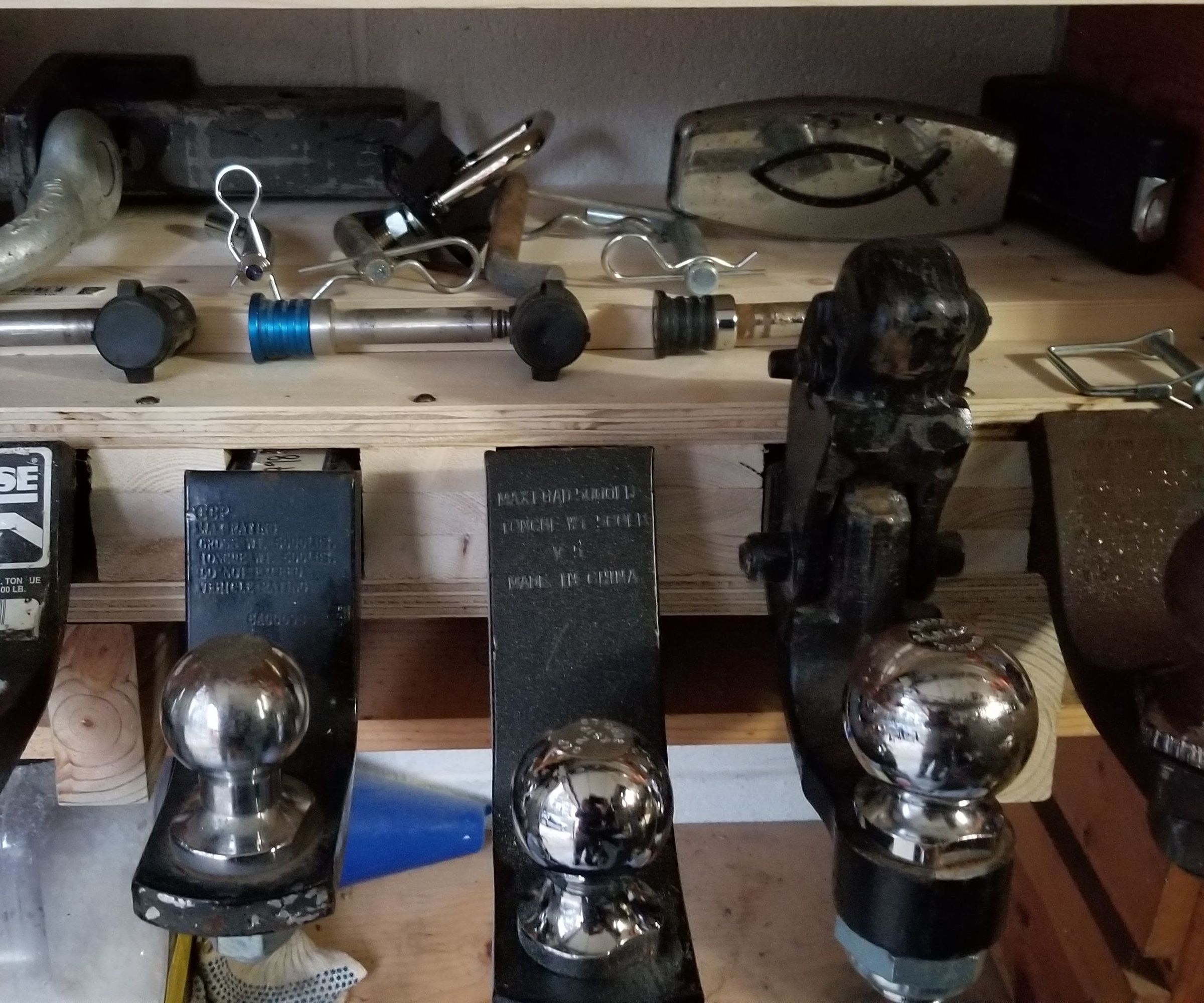 How to Build a Storage Shelf for 2 Inch Hitches