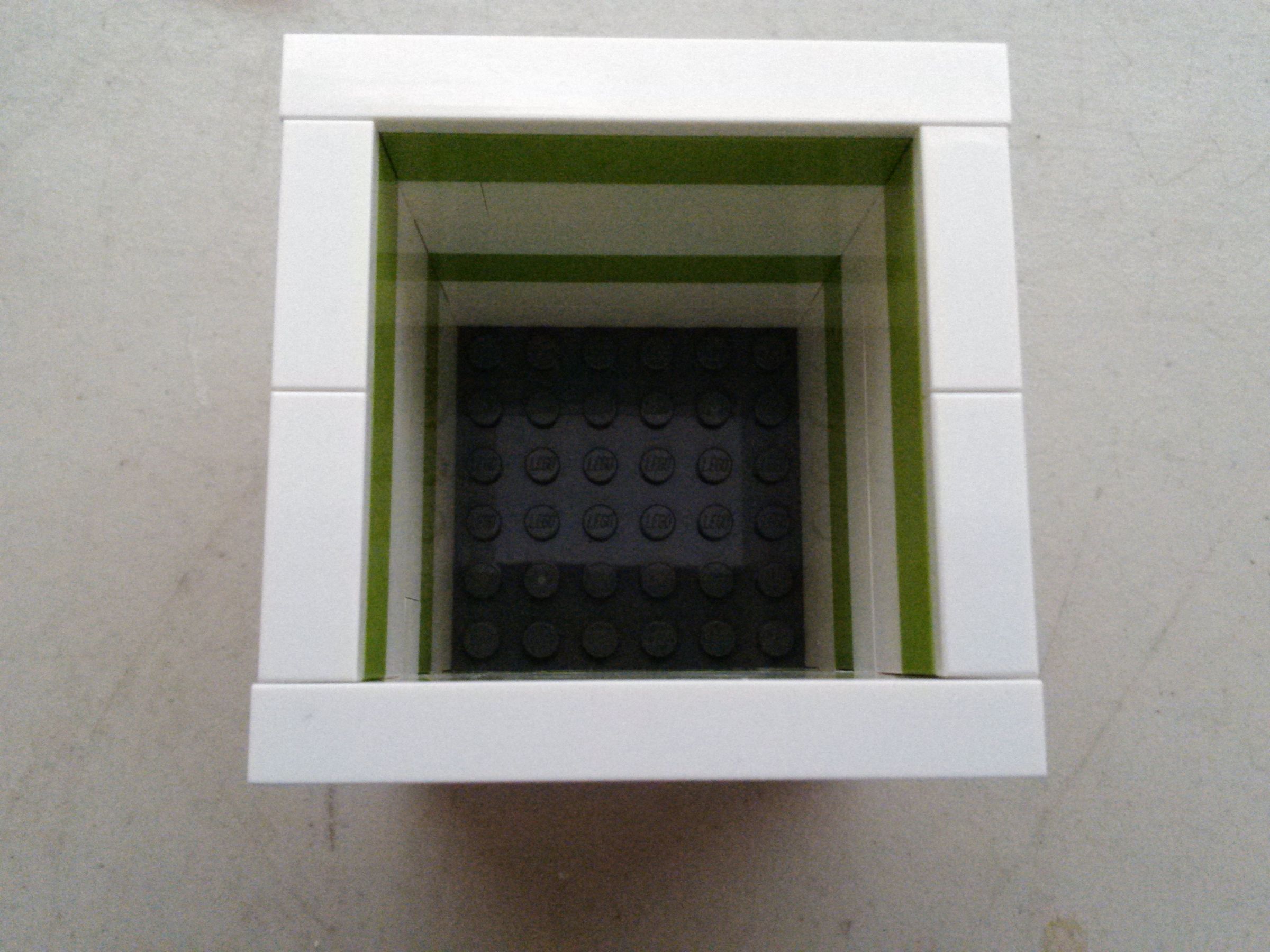 Lego Pencil Holder 3 Steps Instructables