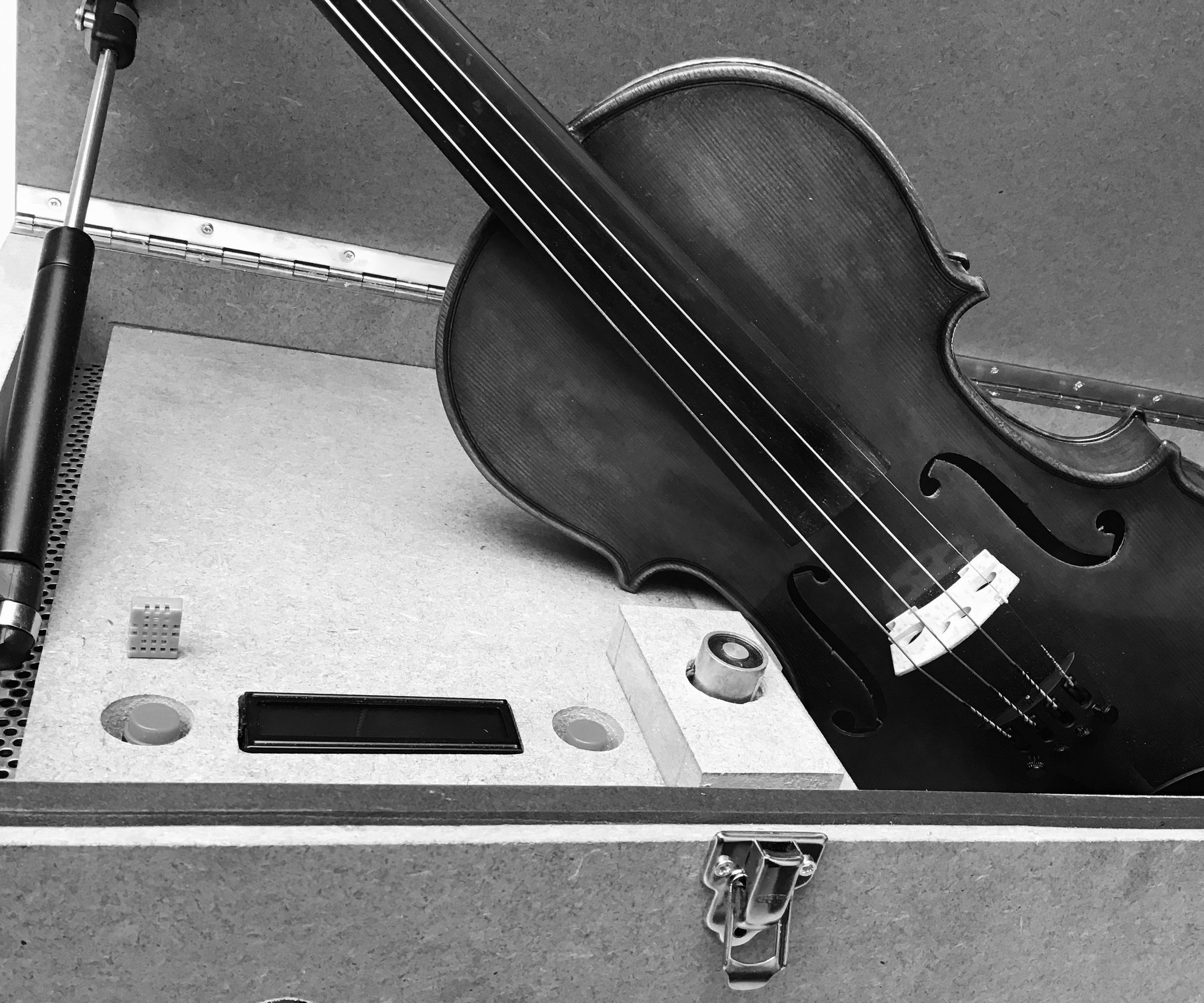 Smart Violin Case
