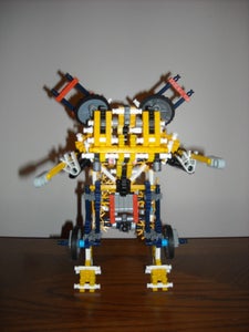 Here Are Some of My Custom and Glitched's Knex Transformers