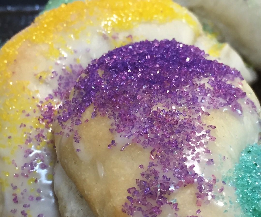 King Cake for Epiphany