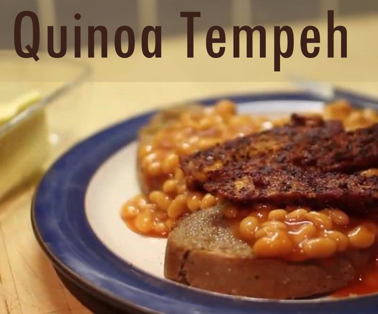 Quinoa Tempeh