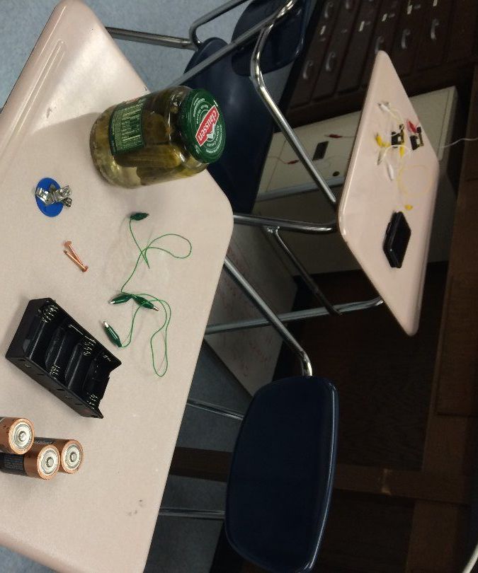 The Electric Pickle!