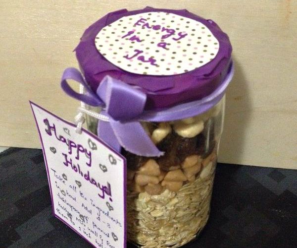 Energy in a Jar!