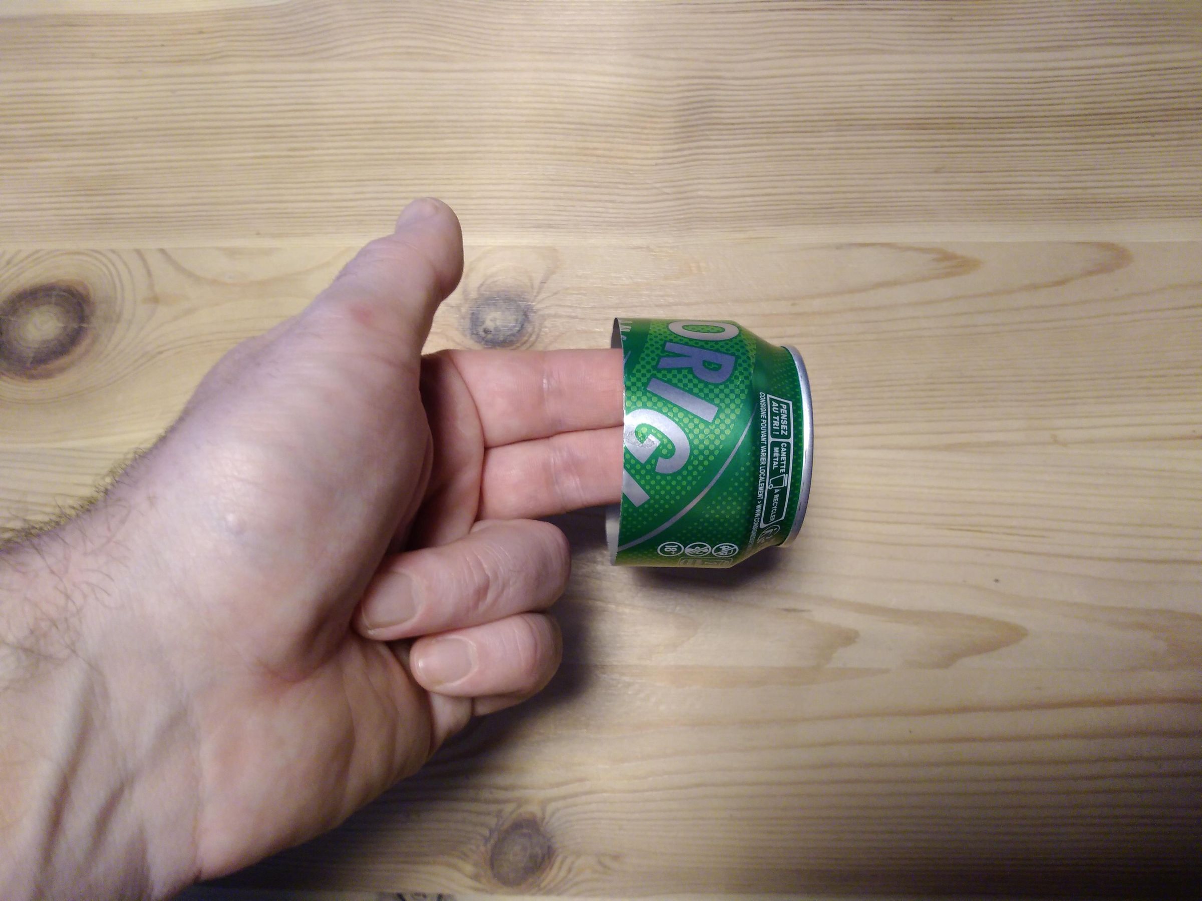 The Two Fingers Alcohol Stove (No Tools) 5 Steps (with Pictures