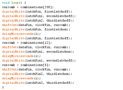 Expanding the Number of Outputs (Software)