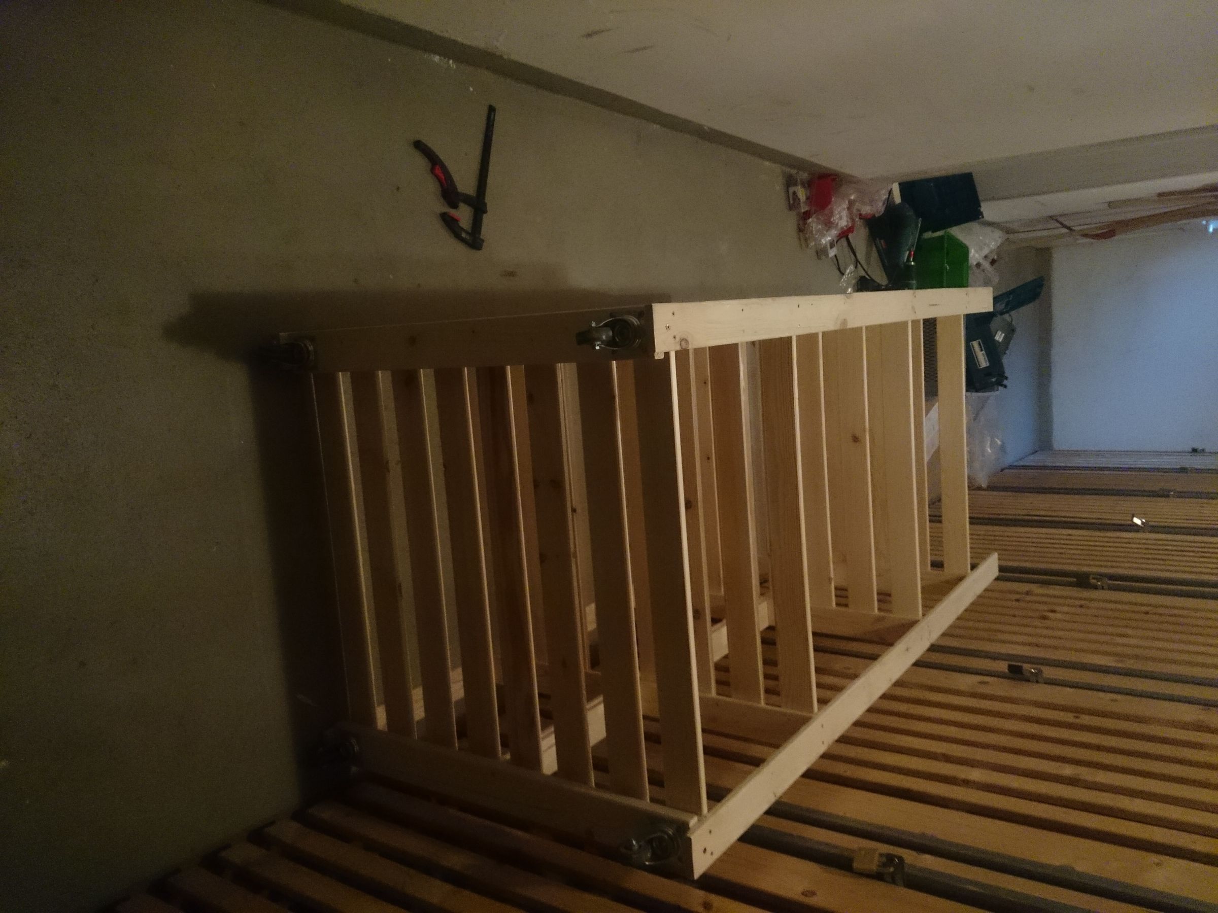 Rolling Storage Shelf Unit 3 Steps Instructables