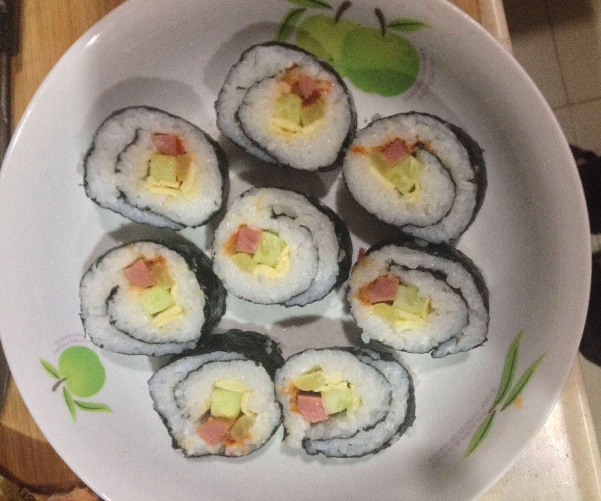 在家DIY美味寿司