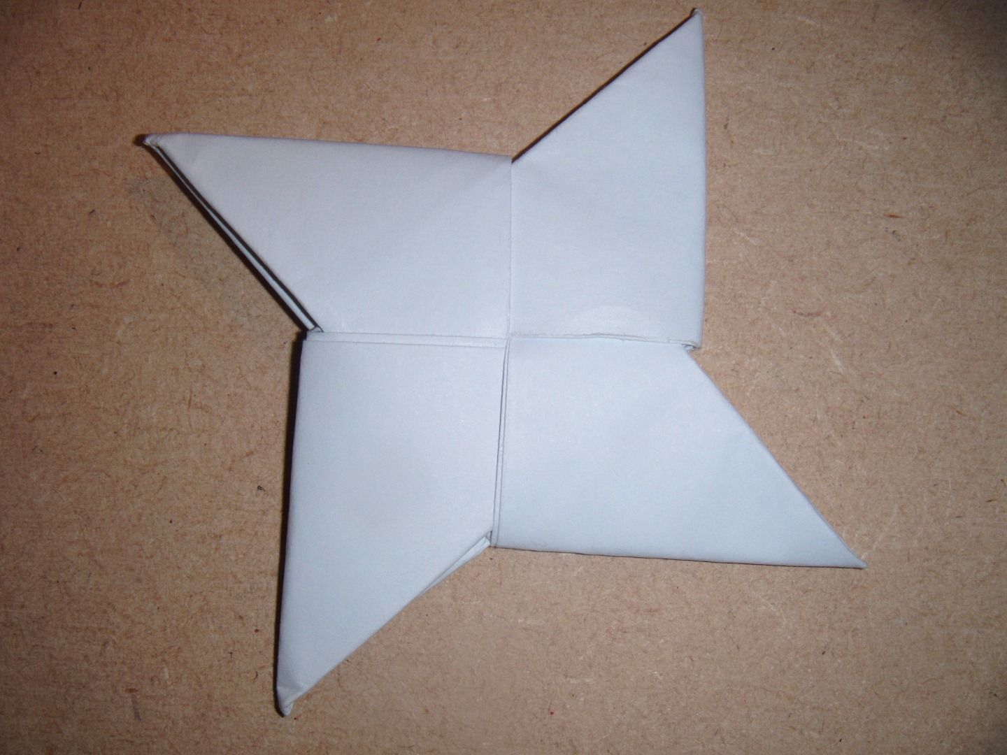 Best Paper Mache Ninjastar/Shuriken 6 Steps Instructables