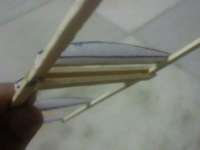 Adding Airfoil Ribs to Wing