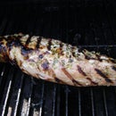 Grilled Marinated Pork Tenderloin.