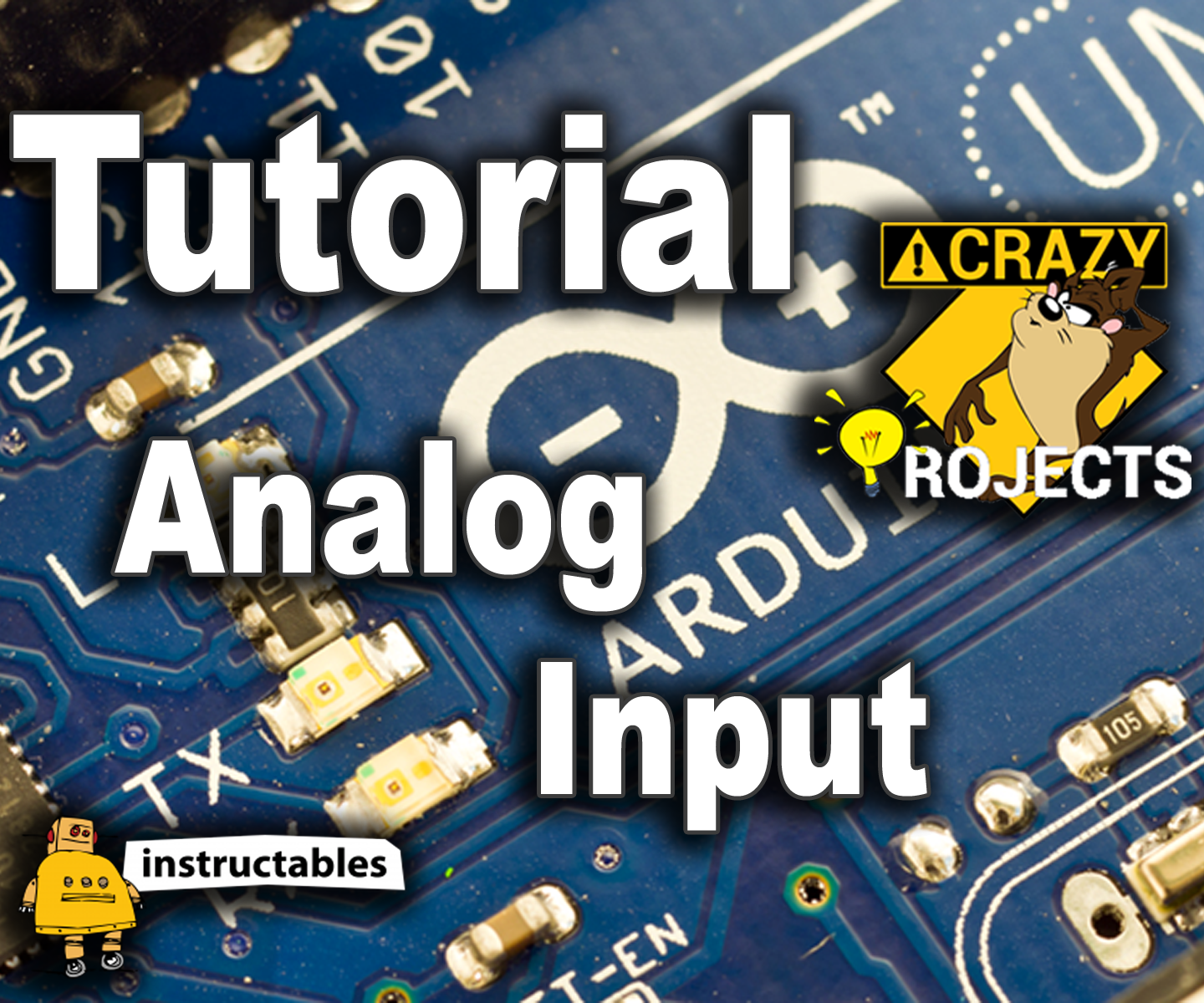 Arduino Tutorial - Analog Input - Resistive Sensors - Monitor Serial