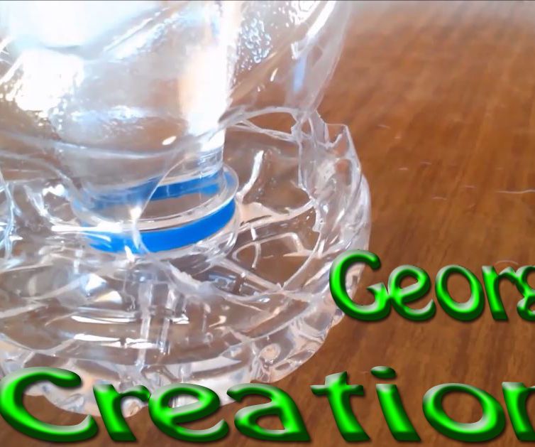 How to Make an Automatic Drinking Bowl for Birds