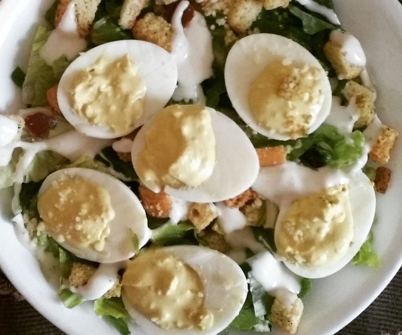 Deviled Egg Salad