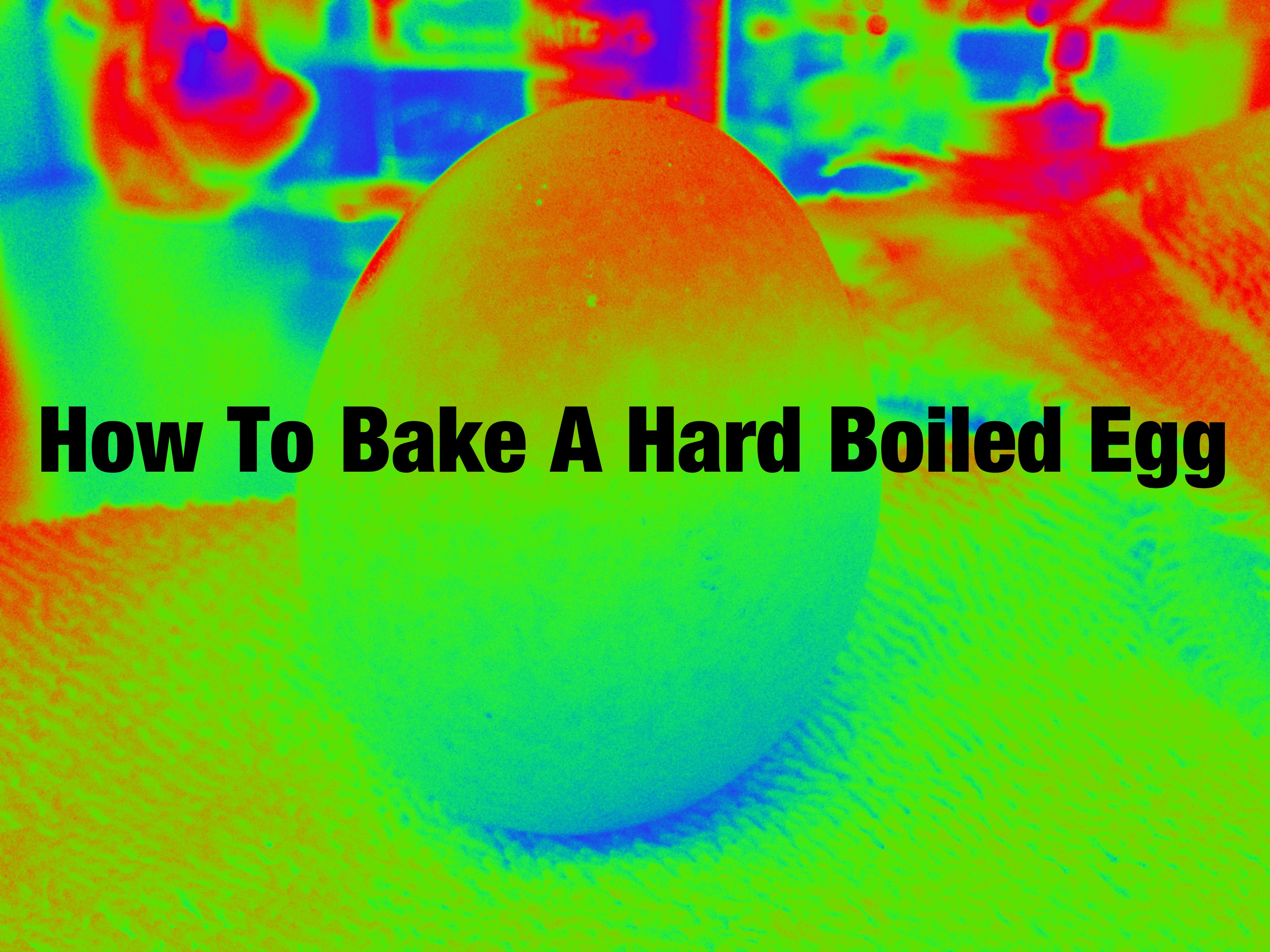 How To: Hardboil Eggs in the Oven