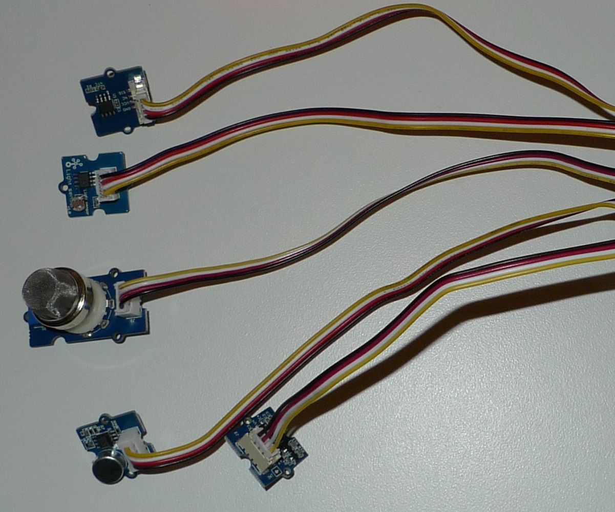 Sensors Galore