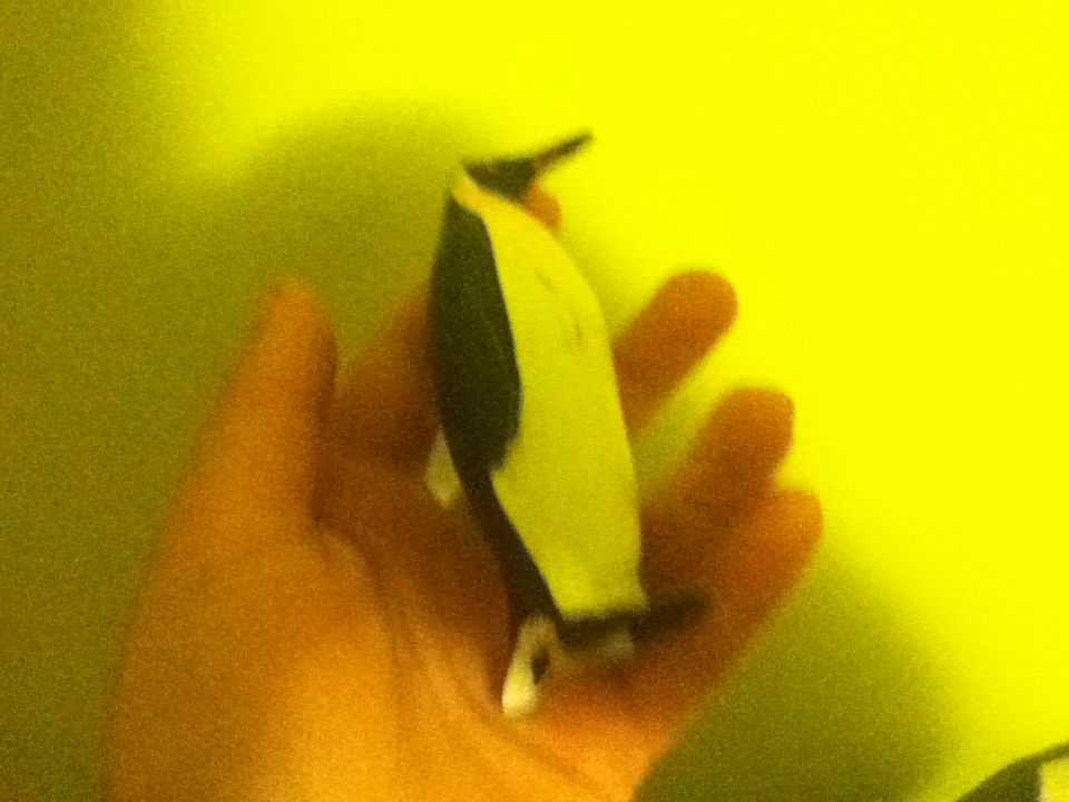 Action Figure Rocket