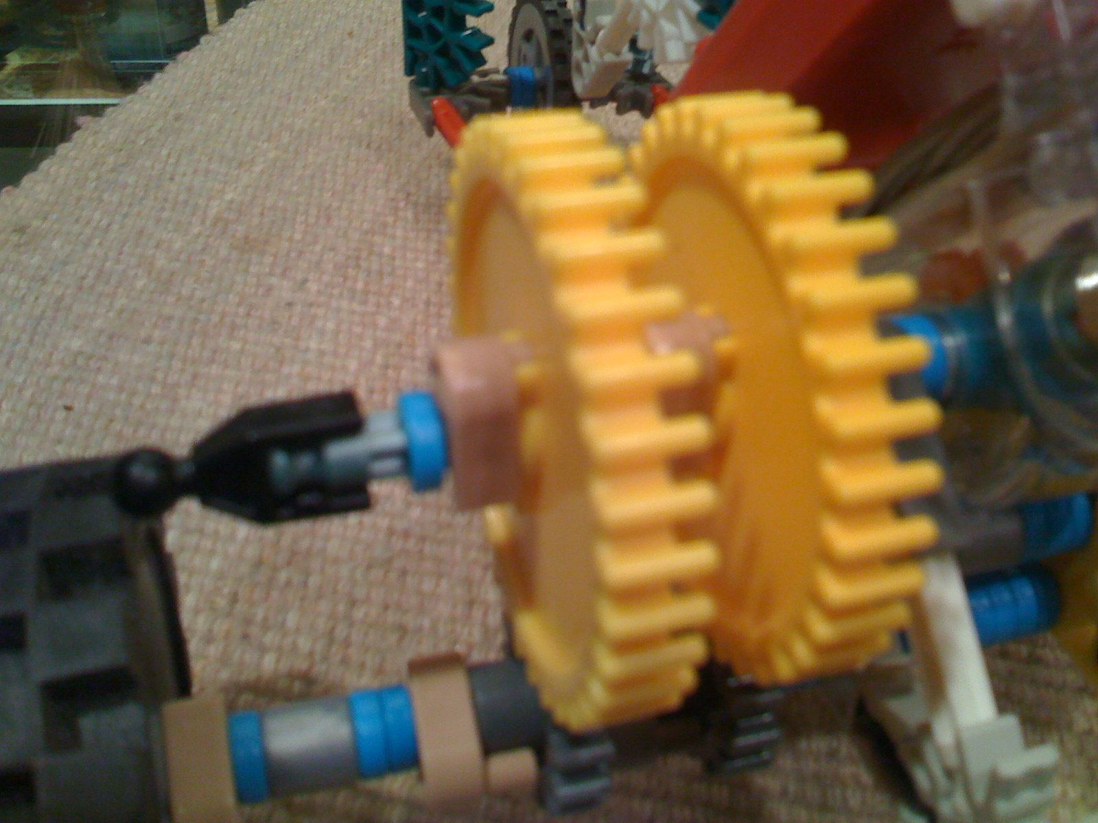 Little K'NEX Car